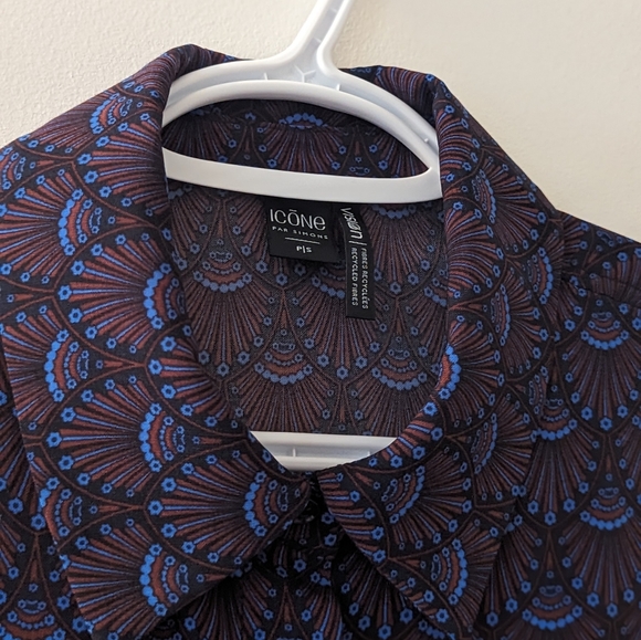 ICONE Vision Button Down Dress - Picture 2 of 5